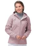 Women's Fleece Lined Softshell Hiking Jacket