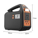 Portable Power Station 194Wh for Camping Adventures