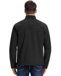 Men's Waterproof Softshell Jacket with Fleece Lining
