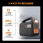 Portable Power Station 194Wh for Camping Adventures