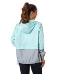 YAOBAOLE Women's Lightweight Packable Color Block Rain Jacket