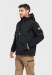 CAT Men's Waterproof Chinook Jacket, Black, 3X-Large