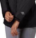 Columbia Women's Arcadia II Rain Jacket - Black