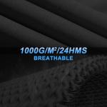 Women's Waterproof Softshell Jacket with Hood, 2XL