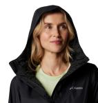 Columbia Women's Arcadia II Rain Jacket - Black