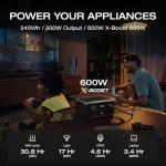 EF EcoFlow River 3 Power Station with Solar Panel