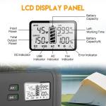 Portable Power Station 194Wh for Camping Adventures