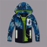 Waterproof Kids' Hooded Rain Jackets - Lightweight