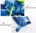 Waterproof Kids' Hooded Rain Jackets - Lightweight