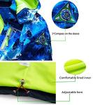 Waterproof Kids' Hooded Rain Jackets - Lightweight