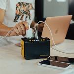 ROCKSOLAR RS81 80W Ultra-Lightweight Power Station