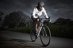 Men's Waterproof Cycling Jacket - High Visibility XL