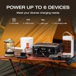 EF EcoFlow River 3 Power Station with Solar Panel