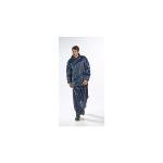 Men's Lightweight Waterproof Rain Jacket - Navy, XL