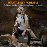 Portable Power Station 194Wh for Camping Adventures