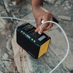 ROCKSOLAR RS81 80W Ultra-Lightweight Power Station