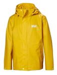 Helly Hansen Kids Moss Classic Rain Coat, Yellow