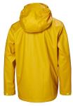 Helly Hansen Kids Moss Classic Rain Coat, Yellow