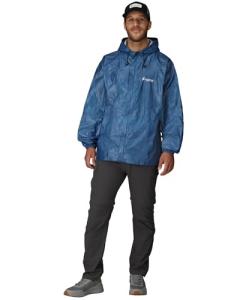 Men's Ultra-lite2 Waterproof Rain Jacket - Blue