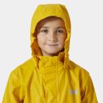 Helly Hansen Kids Moss Classic Rain Coat, Yellow