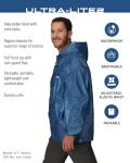 Men's Ultra-lite2 Waterproof Rain Jacket - Blue