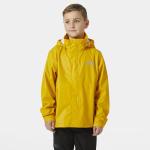 Helly Hansen Kids Moss Classic Rain Coat, Yellow