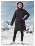 Women's Lightweight Waterproof Rain Jacket, Black