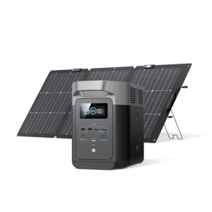 EF EcoFlow Delta 2 Portable Power Station Bundle