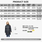 Women’s Waterproof Hooded Rain Jacket for Outdoors