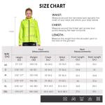 Women's Lightweight Windbreaker Jacket - Fluorescent Yellow