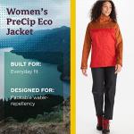Marmot Women's Eco Waterproof Hooded Rain Jacket