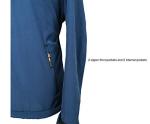 Men's Waterproof Fleece Lined Softshell Jacket