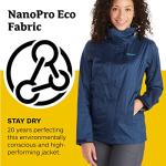 Marmot Women's Eco Waterproof Hooded Rain Jacket