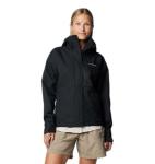 Columbia Women's Hikebound II Rain Jacket, Black