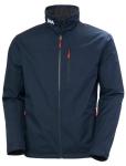 Helly Hansen Men's Crew Midlayer Jacket - Navy 3XL