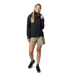 Columbia Women's Hikebound II Rain Jacket, Black