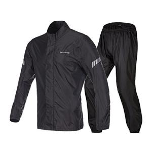 Waterproof Motorcycle Rain Suit - Hi Viz Jacket