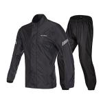 Waterproof Motorcycle Rain Suit - Hi Viz Jacket