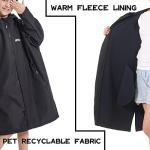 Hiturbo Kids Waterproof Swim Parka for Ages 9-13