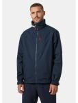 Helly Hansen Men's Crew Midlayer Jacket - Navy 3XL