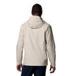 Columbia Men's Waterproof Rain Jacket, Dark Stone