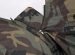 Men's Lightweight Waterproof Windbreaker Jacket - Green Camo