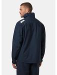 Helly Hansen Men's Crew Midlayer Jacket - Navy 3XL