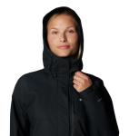 Columbia Women's Hikebound II Rain Jacket, Black