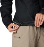 Columbia Women's Hikebound II Rain Jacket, Black