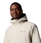 Columbia Men's Waterproof Rain Jacket, Dark Stone
