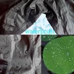Waterproof Motorcycle Rain Suit - Hi Viz Jacket