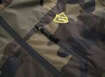 Men's Lightweight Waterproof Windbreaker Jacket - Green Camo