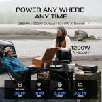 EF ECOFLOW RIVER 3 Plus Solar Power Station