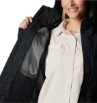 Columbia Women's Hikebound II Rain Jacket, Black